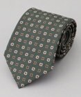 GOTAIRIKU 【日本製】ネクタイ_小紋柄