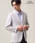 J.PRESS MEN 新色追加【WEB限定】【吸水速乾 / 洗える / 超軽量 / ストレッチ】ブリーザブルレノクロス ジャケット