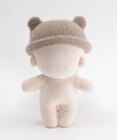 WEGO 【痛バ＆推し活グッズ】ぬいクマ耳ニットキャップ15cm