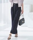 ANY SIS 【洗える】ドライオックスタック ワイドパンツ