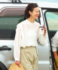 CRAFT STANDARD BOUTIQUE ヴィンテージボイルショルダータックブラウス