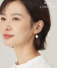 J.PRESS LADIES 【WEB限定】2way 淡水パール イヤカフ リング