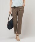 J.PRESS LADIES L 【ご好評につき新色追加・セットアップ対応・人気素材】コットンFITTY テーパード パンツ