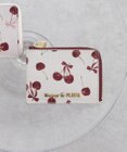 Maison de FLEUR チェリー柄フラグメントケース
