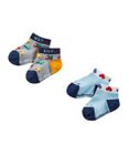 MIKI HOUSE HOT BISCUITS 【9-19cm / 靴下2足セット】 ローカット ソックスパック