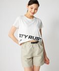 OP／FILA 【RUSTY】カップ付き半袖T付き3点セット水着