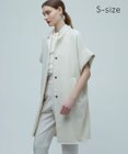 BEIGE， 【S-size】CAMBON / ハーフスリーブアウター
