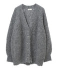 earth music&ecology ふわふわＭＩＸヤーンカーディガン