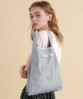 TOCCA 【WEB＆一部店舗限定】【折り畳み収納可能】POINT OF RIBBON ECOBAG エコバッグ