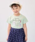 ANY KIDS ひんやりクール ロゴTシャツ