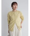 CRAFT STANDARD BOUTIQUE ２ＷＡＹクルーネックニットカーディガン