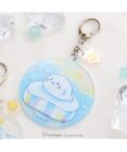 Mother garden しろたん 氷の国 アクリルキーホルダー 《オーロラとしろたん》 単品