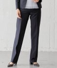 J.PRESS LADIES S BAHARIYE SOLID ストレート パンツ