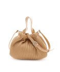 MioFIRANO プリーツミニバッグ 2WAY　FR エフアール