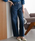 23区 S 【滝沢眞規子さん着用/VERY・Oggi掲載】23区DENIM ストレッチ ワイドパンツ