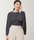 ANY SIS 【洗える】ウールブレンド カーディガン