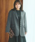 UNFILO L 【野呂佳代さん着用】リングツイード ジャケット