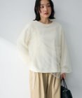 Green Parks シャーリングチュールドッキングプルオーバー