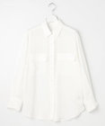 自由区 【洗える】ハイツイストシャツ ブラウス