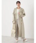 earth music&ecology ２ＷＡＹケープトレンチコート