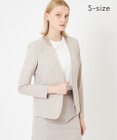 BEIGE， 【S-size】AUDREY / ノーカラージャケット