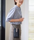 J.PRESS LADIES 【WEB限定カラーあり・セットアイテム】コインケース付き スマホ ポシェット