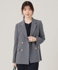 ANY SIS L 【BAILA11月号掲載】 褒めらレディ テーラード ジャケット