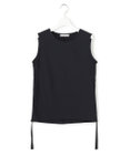 ICB 【CLASSY.掲載】マットスキューバ ノースリーブカットソー