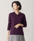 J.PRESS LADIES CLEAR LIGHT WOOL Vネック ニット