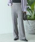 AMERICAN HOLIC ヌバック調ベイカーフレアパンツ