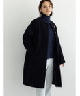 Te chichi ウールメルトンノーカラーロングコート《2025winter catalog item》
