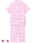 ワコール／睡眠科学 パジャマ SOU・SOU(R) 5分袖 半袖 8分丈 綿100%(本体) レディース YDT160 睡眠科学／ワコール