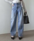 WEGO 【XS～Lサイズ展開/美脚】ストレートデニムパンツ