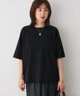 CRAFT STANDARD BOUTIQUE カットクレープワイドキリカエTシャツ