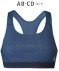 CW-X 【WOMEN】 スポーツブラ ハイ サポートタイプ 【高木美帆選手愛用】 バストをしっかり守る 吸汗速乾 HTY198 /ワコール