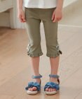 ANY KIDS フリル カプリ パンツ