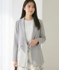 ANY SIS S 【UVカット・接触冷感・吸水速乾】スマートビューティストレッチ  ダブルブレストジャケット