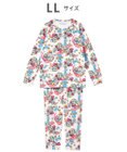 tsumori chisato SLEEP ツモリチサト パジャマ 綿100%(本体) あったか 長袖 長ズボン レディース UDW406 /ワコール