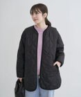 Green Parks 撥水加工　キルティングＺＩＰブルゾン