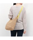 UNBILLION カシュカシュ cachecache / フリーハンドルクロッシェトートバッグ