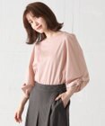 ANY 【洗濯機可】着映える袖ねじりトップス