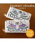 tsumori chisato CARRY ムーンライトアニマル ラウンドファスナー長財布