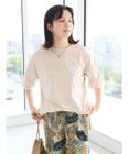 CRAFT STANDARD BOUTIQUE シルケット天竺　スクエアＰＴ　ＢＩＧ　Ｔｅｅ　Ｓ／Ｓ
