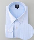 J.PRESS MEN 【KING SIZE】【PREMIUM PLEATS / 形態安定】スーピマコットンドビーストライプ シャツ/レギュラーカラー