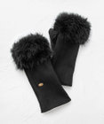 TOCCA FAKE SUEDE FUR HANDWARMER 手袋