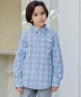 J.PRESS KIDS 【140-170cm】オックス チェックシャツ