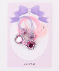 ANY KIDS 【WEB限定】ヘアゴム 3SET ジェルリボン
