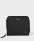 Paul Smith アーティストストライププラー ラウンドジップ2つ折り財布