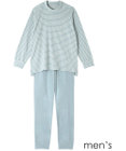 ワコール／睡眠科学 メンズ パジャマ 長袖 長ズボン ルームウェア 吸湿発熱性(本体) レディースパジャマあり(YDW463) 上下セット かぶりタイプ YGW464 睡眠科学／ワコール
