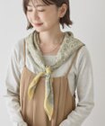 AMERICAN HOLIC 大判ペイズリースカーフ